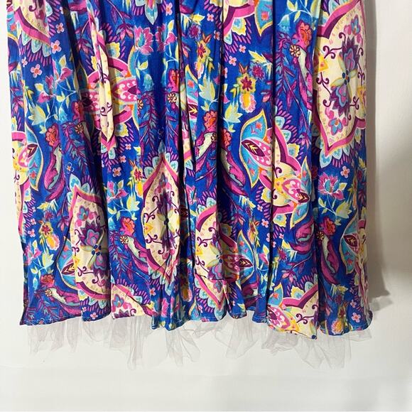 Love Reign Multi Color Dress Size 5 - Picture 5 of 9